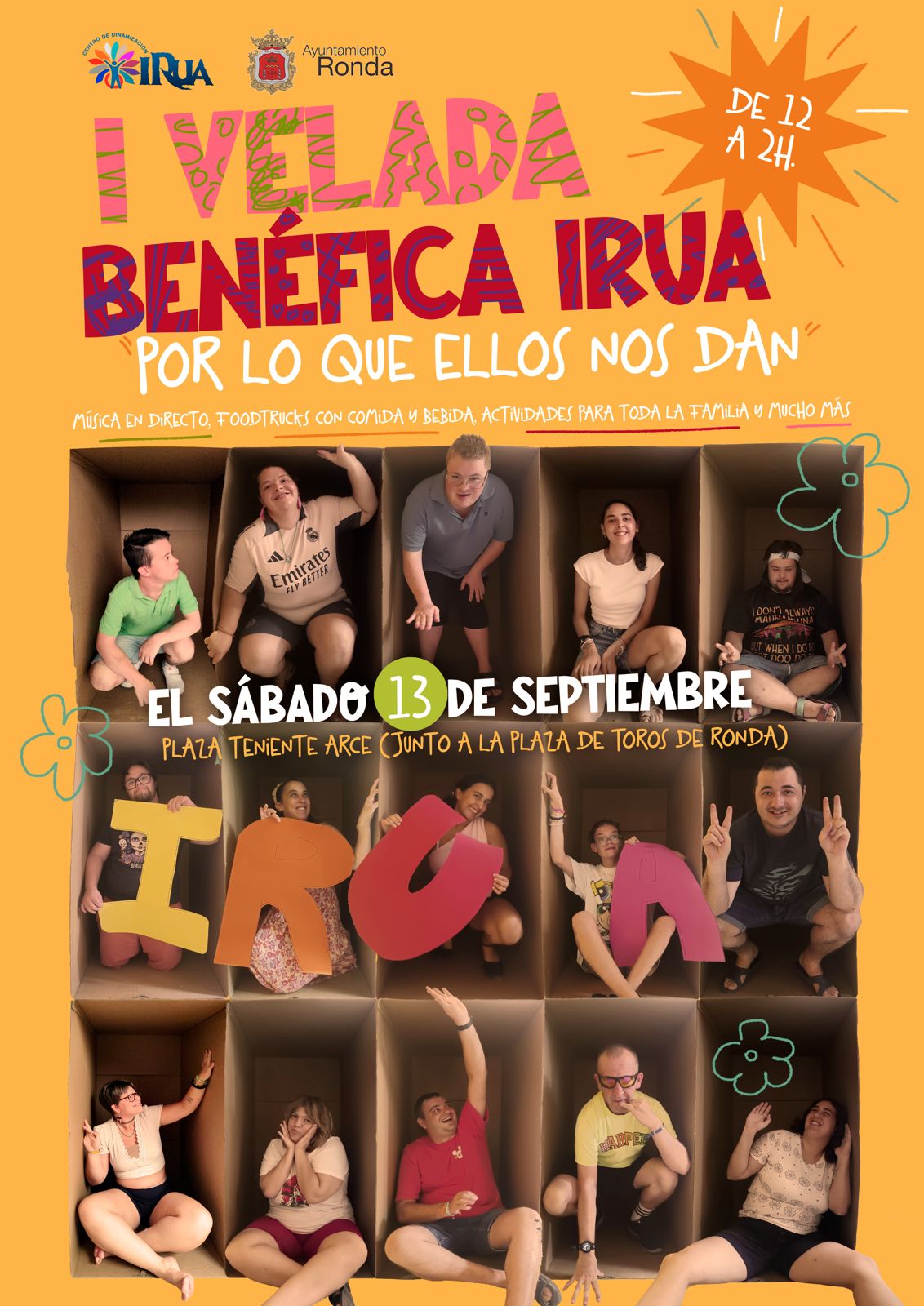 I Velada Benéfica IRUA